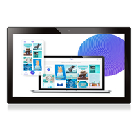 Nueva Tablet PC con Android 10, Rockchip RK3399 Quad Core, 2GB, Pantalla Táctil Full HD de 21.5 Pulgadas, Wi-Fi, para Montaje en Pared