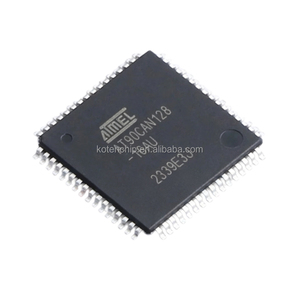AT90CAN128-16AU ชิปไอซีวงจรรวมส่วนประกอบอิเล็กทรอนิกส์ใหม่และเป็นของแท้ - Product Image 1