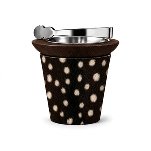 Quemador de Incienso Floral Premium con Recipiente de Acero Inoxidable y Diseño Clásico de Paisaje de Jardín para Aromatizar el Hogar y Decorar - Product Image 1