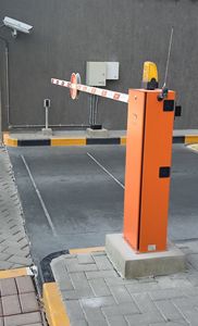 Tốc Độ Cao Thẳng Gấp Hàng Rào Lối Vào Khớp Nối Điện Xám Toll <span class=keywords><strong>Gate</strong></span> <span class=keywords><strong>Barrier</strong></span> Đối Với Hệ Thống Bãi Đậu Xe Arm Boom Auto Pole - Product Image 3