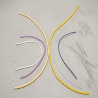 Nouvelle gamme de joints en caoutchouc silicone de qualité alimentaire et médicale - Service de découpe sur mesure - Dureté industrielle 5-80 Shore