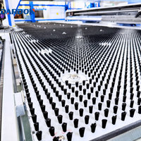 Elektrik Panoları için Yüksek Hassasiyetli Sac Levhaları İşleme Amaçlı Sağlam Mekanik CNC Taret Punch Makinesi 32 İstasyonlu