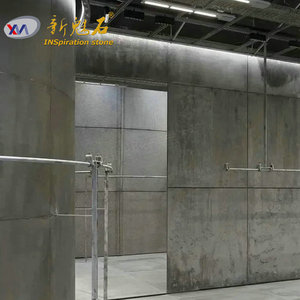 Nuevos materiales de construcción de hormigón visto, losas de hormigón de alto rendimiento, paneles de pared resistentes a la corrosión para decoración interior. - Product Image 1