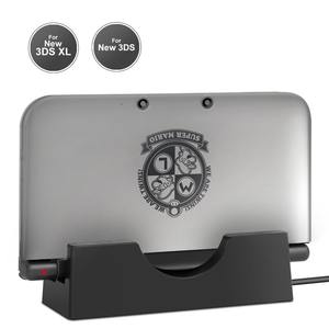 Station de charge pour <span class=keywords><strong>Nintendo</strong></span> <span class=keywords><strong>3DS</strong></span>/<span class=keywords><strong>New</strong></span> <span class=keywords><strong>3DS</strong></span> <span class=keywords><strong>XL</strong></span>/<span class=keywords><strong>3DS</strong></span> LL, station d'accueil de charge USB, station d'accueil avec câble de charge USB - Product Image 2
