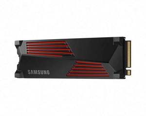SAMSUNGソリッドステートドライブMZ-V9P2T0CW 2テラバイト990 PROヒートシンクPCIe 4.0 NVMe M.2 SSD - Product Image 3