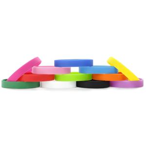 Bracelet en silicone personnalisé de haute qualité Utilisation d'événement avec logo personnalisé