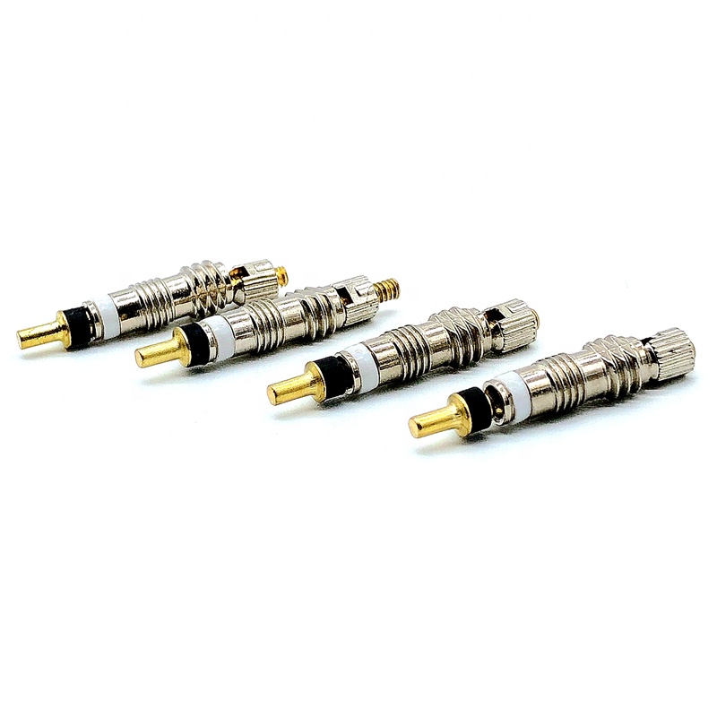 Пользовательские латунный сердечник вертикальная полоса V002 сердечник клапана presta сердечники клапана