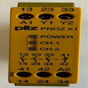 Relé de Seguridad PLC Original Nuevo al por Mayor, 24 VCA/CC, 3NO 1NC, 774300, Mejor Precio - Product Image 1