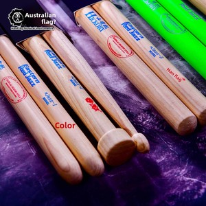 <span class=keywords><strong>Baquetas</strong></span> Profesionales Hanqi <span class=keywords><strong>para</strong></span> Batería, Serie Oriental Red Jazz, Hechas en China, Múltiples Modelos - Product Image 4