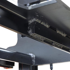 Carretilla elevadora semieléctrica de 2000kg y 2500kg para carretillas elevadoras portátiles de carga y descarga automática de furgonetas - Product Image 4