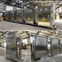Sauerstoffbasierte Ozon-Generatoranlage für Luftreinigung, Desinfektion, Sterilisation und Geruchsbeseitigung in Lebensmittelbetrieben und Müllräumen