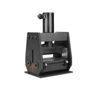 Máquina dobladora hidráulica manual Suoli Tool CB-200B para barras de cobre con limitador de escala, de acero aleado - Product Image 3