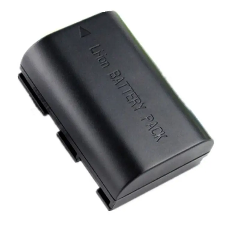 사용자 정의 디자인 cctv 카메라 백업 배터리 7.4V 1800mAh 리튬 이온 배터리 팩 디지털 카메라 캐논 LP-E6