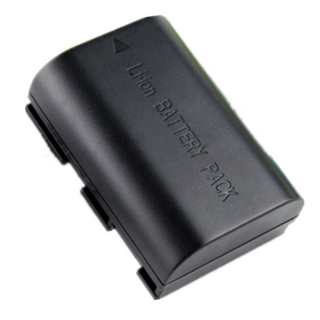 Custom Design Cctv Camera Backup Battery 7.4V 1800mAh Li Ion Battery Pack for Digital Camera Cannon LP-E6