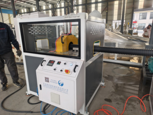 Línea <span class=keywords><strong>de</strong></span> Producción <span class=keywords><strong>de</strong></span> Tubos <span class=keywords><strong>de</strong></span> Revestimiento para Cable <span class=keywords><strong>de</strong></span> Fibra Óptica <span class=keywords><strong>de</strong></span> Plástico PE Fullwin, Extrusora <span class=keywords><strong>de</strong></span> un Solo Tornillo <span class=keywords><strong>de</strong></span> Alta Productividad con Tornillo <span class=keywords><strong>de</strong></span> Rodamiento - Product Image 6