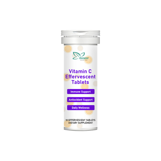 OEM ODM Vitamin C Effervescent Tablets Support Antioxidan Potassium Effervescent Tablets