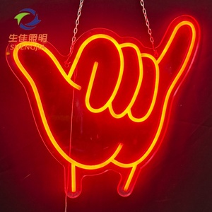Insegne al Neon LED Personalizzabili Illuminazione Bianco Caldo Telecomando Montaggio a Parete Decorazione Casa Ufficio Festa IP65 Ra90 Dimmerabile Acrilico - Product Image 5