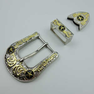 Hebillas de cinturón de lujo al por mayor de aleación de zinc con diamantes de imitación, logotipo personalizado, diseño de animales grandes, estilo rodeo, vaquero del oeste, hebillas de esmalte suave para cinturones de hombre - Product Image 5