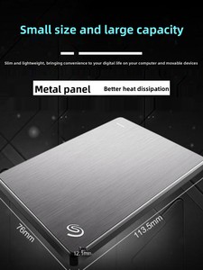 नया मोबाइल बाहरी धातु हार्ड डिस्क 28TB/18TB यूएसबी <span class=keywords><strong>3</strong></span>.0 <span class=keywords><strong>2</strong></span>.5 "कंप्यूटर के लिए यांत्रिक बाहरी - Product Image 3