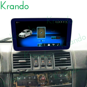 Krando วิทยุติดรถยนต์แอนดรอยด์10.25นิ้วสำหรับ <span class=keywords><strong>Mercedes</strong></span> Benz G G63 W463 AMG <span class=keywords><strong>1997</strong></span> - 2012 autoradio ระบบนำทางรถยนต์จีพีเอสแบบไร้สาย - Product Image 5