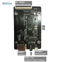 Module LCD 2160x3840 4K(max) TL050 hdm-mipi DSI alimenté par USB 5V fonctionnant avec Raspberry Pi /Ubuntu/ Windows/Android