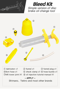 Kit de Purga de Aceite para Frenos de Disco de Bicicleta, Herramienta para Frenos de Disco de Bicicleta de Montaña para <span class=keywords><strong>SHIMANO</strong></span>, MAGURA, Serie Ezmtb - Product Image 6