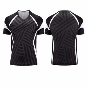 Ensemble complet de football pour hommes, maillot et short sublimés, logo personnalisé, vêtements d'entraînement de football - Product Image 2