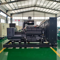 Générateur diesel commercial à châssis ouvert 20kW-60kW avec contrôleur intelligent et capot, pour l'alimentation de secours des hôpitaux et des centres de données
