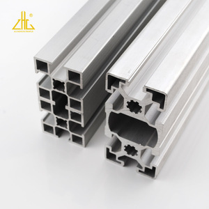 Perfil de Extrusión de Aluminio Con Ranura en T Suave 6063 Para La Industria y la <span class=keywords><strong>Construcci</strong></span>ón - Product Image 2