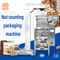 Machine d'emballage pour le comptage des noix ultra économique