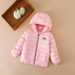 Chaquetas de Plumón para Niña, de Alta Calidad, Ligeras, con Cierre y Capucha, para Niñas de 3 a 12 Años, Gran Venta - Product Image 5