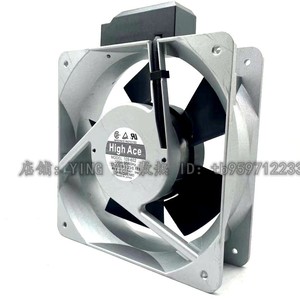 พัดลม Sanyo High Ace Ac รุ่น 109-602 200V 16050 รอบต่อนาที โครงอะลูมิเนียม สำหรับระบายความร้อน - Product Image 1