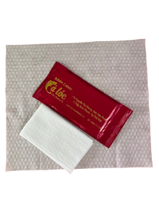 Precio de fábrica Toallitas húmedas OEM Etiqueta privada Empaquetado único para hoteles Restaurantes Aerolíneas-Restaurante Toallitas húmedas con perfume de aerolínea - Product Image 6