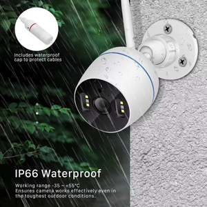 Tuya WLAN 6 Überwachungskamera Heimvideo-Rekorder NVR-Set IP-Sicherheitskamerasystem Unterstützt Sowohl <span class=keywords><strong>2</strong></span>,4G als auch 5G WLAN-Signal - Product Image 4