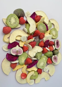 Dés de <span class=keywords><strong>patate</strong></span> douce violette lyophilisés à faible MOQ, naturels, sans sucre, granulés de <span class=keywords><strong>patate</strong></span> douce violette FD pour additif alimentaire - Product Image 6