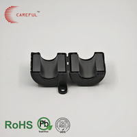 Filtro EMI de núcleo de ferrita con clip de 185A ID19.2mm al por mayor - Supresor de ruido de apertura rápida para cables de carga y cables de datos
