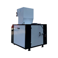Recyclage Granulateur Insonorisé Broyeur de Plastique Fournisseur de Machines Broyeur de Bouteilles en Plastique à Haute Stabilité