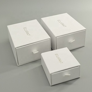 Sang Trọng Tùy Chỉnh Giấy Trượt Ngăn Kéo <span class=keywords><strong>Wallet</strong></span> Belt Bao Bì Hộp Với Logo - Product Image 2