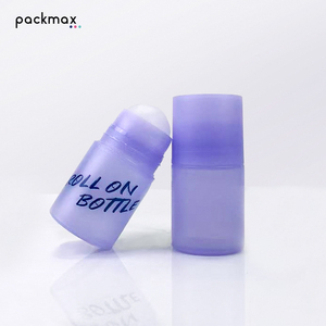 Hot Selling 50/60ml PP Cylinder Roll-On Bottle-Empty Deodorant Antiperspirant & Body <b>Perfume</b> <b>Container</b> Fresh Scent - Product Image 1