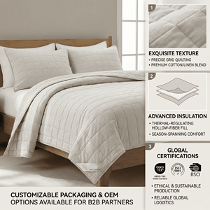 Cooling Comforter Breathable Cooling Blanket Lightweight Summer <strong>Quilt</strong> <strong>Bedding</strong> Sleep Hot Sleepers Night Sweats - Product Image 3