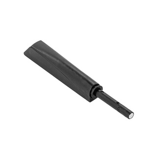 Cabinet <b>Door</b> Rebound Switch Magnetic Mini Spring Push Button For Drawer Cabinet Furniture Handle Black Plastic Minimalist Design - Product Image 1