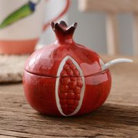 Japanse keramische kruidenpot Keukenbenodigdheden Huishoudelijke kruidendoos Fruitpot 230 ml Voedselopslagcontainer
