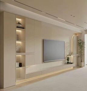 Modern Luxury High Quality Custom <b>TV</b> Cabinet Storage Suitable for Living Room Furniture - Product Image 1