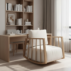 Chaise ergonomique à genoux avec siège incliné, fauteuil à bascule pour le bureau à domicile, amélioration <span class=keywords><strong>de</strong></span> la posture, pour meubles <span class=keywords><strong>d</strong></span>'extérieur - Product Image 1