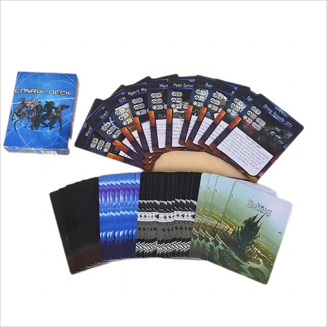 Hot Sell Popular Competitive Price Custom Available Playing Card Custom Logo Playing Cards