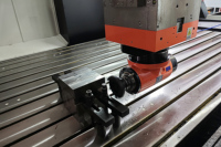 Machine de fraisage CNC à 5 axes GUOSHENG GMF4028RH pour fraisage, perçage, alésage BT50 FANUC