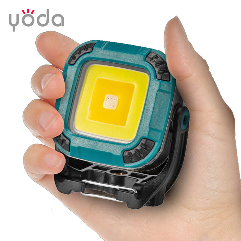Portable Rechargeable Magnetic Cob Led Battery Work Light