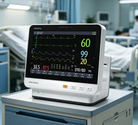 Moniteur de signes vitaux Mindray EPM 12 M pour chiens et chats, moniteur de signes vitaux vétérinaire pour chiens, chats et animaux