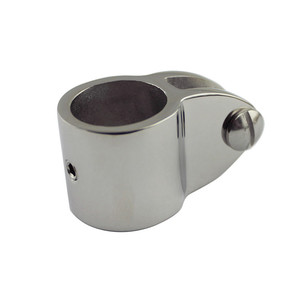 Deslizador de acero inoxidable ZB1402 con acabado espejo para toldo de yate, herrajes marinos - Product Image 1