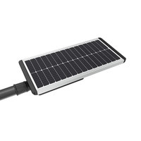 Focos Solares de 100 Vatios, Farolas Solares para Exteriores, Impermeables